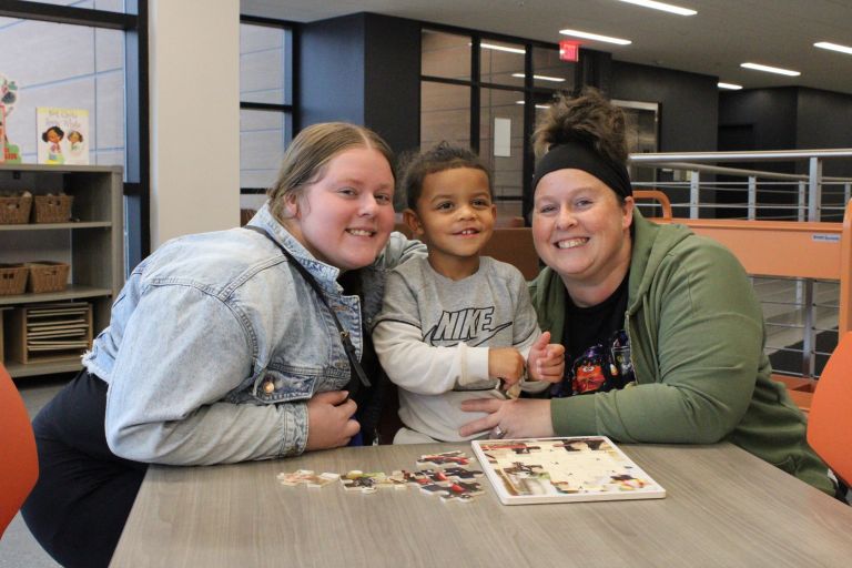 Alexya, Antonio, and Ashleigh