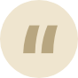 Tan Quote Mark