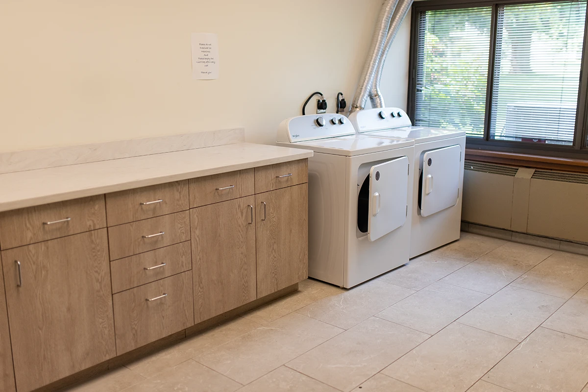 Empowerment Center laundry